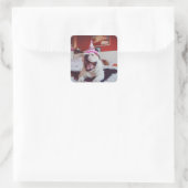 Getty Afbeeldingen | British Bulldog Vierkante Sticker (Tas)