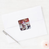 Getty Afbeeldingen | British Bulldog Vierkante Sticker (Envelop)