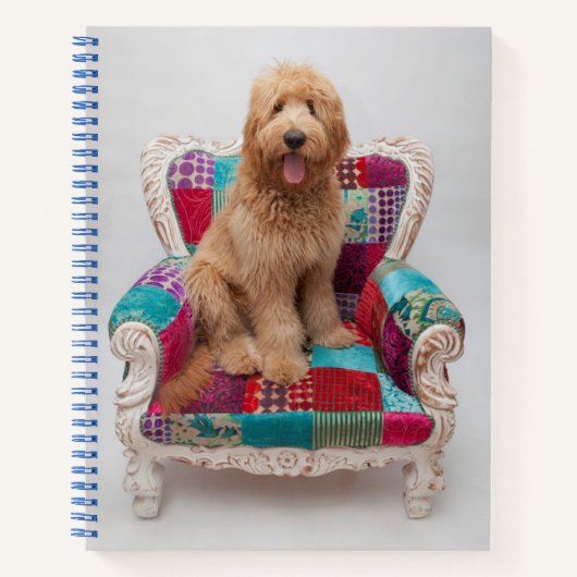 Getty Afbeeldingen | Cute Goldendole Notitieboek (Voorkant)