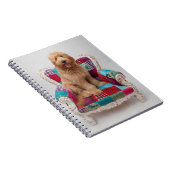 Getty Afbeeldingen | Cute Goldendole Notitieboek (Rechterzijde)