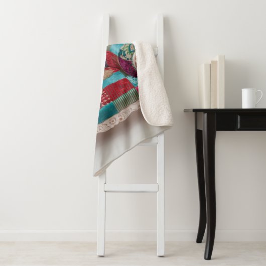 Getty Afbeeldingen | Cute Goldendole Sherpa Deken (In situ)