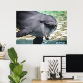 Getty Afbeeldingen | Dolfijnen Poster (Thuiskantoor)