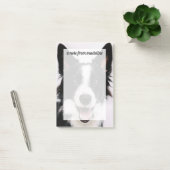Getty Afbeeldingen | Een glimlach-grenscollie Post-it® Notes (Kantoor)