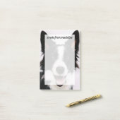 Getty Afbeeldingen | Een glimlach-grenscollie Post-it® Notes (Op bureau)
