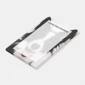 Getty Afbeeldingen | Een glimlach-grenscollie Post-it® Notes (Schuin)