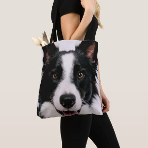 Getty Afbeeldingen   Een glimlach-grenscollie Tote Bag