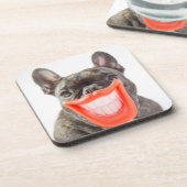 Getty Afbeeldingen | Een glimlende hond Drankjes Onderzetter (Linkerzijde)