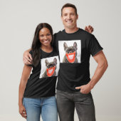 Getty Afbeeldingen | Een glimlende hond T-shirt (Unisex)