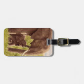 Getty Afbeeldingen | Elefant en Baby Bagagelabel (Voorkant horizontaal)