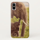 Getty Afbeeldingen | Elefant en Baby Case-Mate iPhone Case (Achterkant)