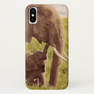 Getty Afbeeldingen   Elefant en Baby Case-Mate iPhone Case