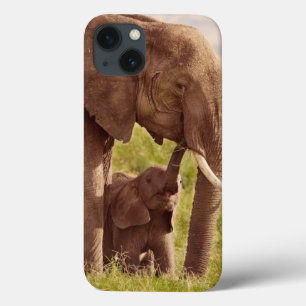 Getty Afbeeldingen   Elefant en Baby Case-Mate iPhone Case