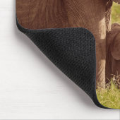 Getty Afbeeldingen | Elefant en Baby Muismat (Hoek)
