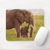 Getty Afbeeldingen | Elefant en Baby Muismat (Met muis)