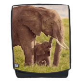 Getty Afbeeldingen | Elefant en Baby Rugtassen (Voorkant)