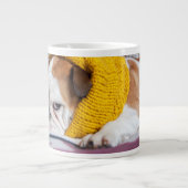 Getty Afbeeldingen | Engelse Bulldog Grote Koffiekop (Voorkant)