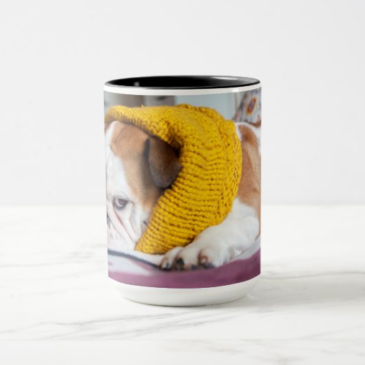 Getty Afbeeldingen | Engelse Bulldog Mok (Midden)