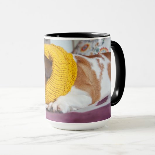 Getty Afbeeldingen | Engelse Bulldog Mok (Voorkant rechts)