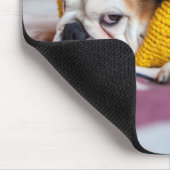 Getty Afbeeldingen | Engelse Bulldog Muismat (Hoek)