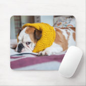 Getty Afbeeldingen | Engelse Bulldog Muismat (Met muis)