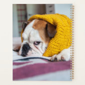 Getty Afbeeldingen | Engelse Bulldog Planner (Achterkant)