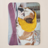 Getty Afbeeldingen | Engelse Bulldog Sherpa Deken (Voorkant)