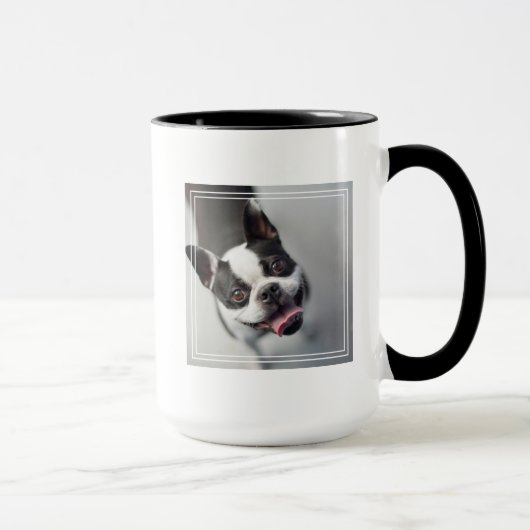Getty Afbeeldingen | Franse Bulldog Mok (Rechts)