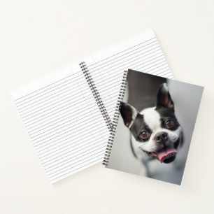 Getty Afbeeldingen Franse Bulldog Notitieboek