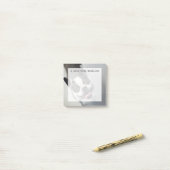 Getty Afbeeldingen | Franse Bulldog Post-it® Notes (Op bureau)