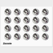 Getty Afbeeldingen | Franse Bulldog Ronde Sticker (Vel)