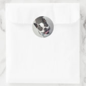 Getty Afbeeldingen | Franse Bulldog Ronde Sticker (Tas)