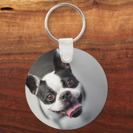Getty Afbeeldingen | Franse Bulldog Sleutelhanger (Voorkant)