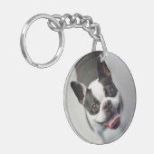 Getty Afbeeldingen | Franse Bulldog Sleutelhanger (Voorkant Links)