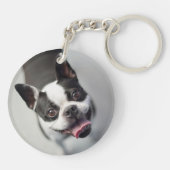 Getty Afbeeldingen | Franse Bulldog Sleutelhanger (Achterkant)