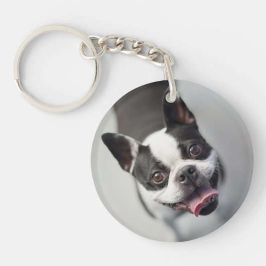Getty Afbeeldingen | Franse Bulldog Sleutelhanger (Voorkant)