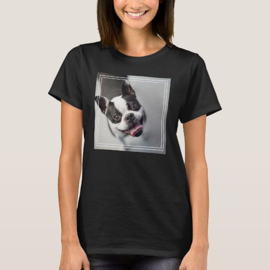 Getty Afbeeldingen | Franse Bulldog T-shirt (Voorkant)