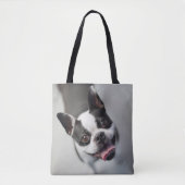 Getty Afbeeldingen | Franse Bulldog Tote Bag (Voorkant)