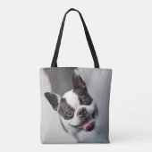 Getty Afbeeldingen | Franse Bulldog Tote Bag (Achterkant)