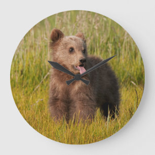 Getty Afbeeldingen Funny Baby Beer Grote Klok