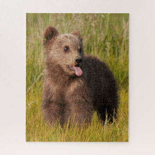 Getty Afbeeldingen   Funny Baby Beer Legpuzzel