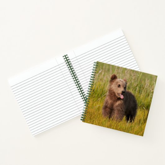 Getty Afbeeldingen | Funny Baby Beer Notitieboek (Binnen)