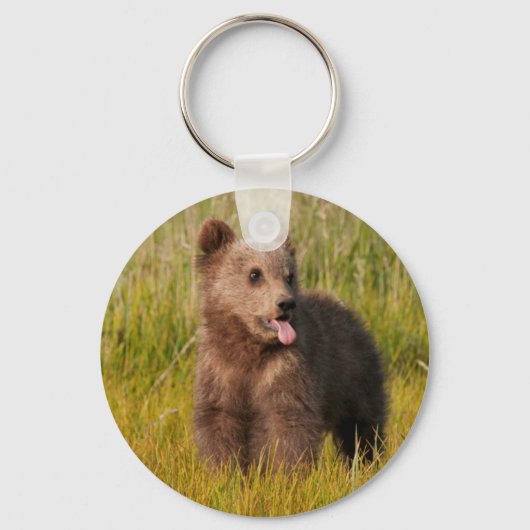 Getty Afbeeldingen | Funny Baby Beer Sleutelhanger (Voorkant)