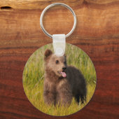 Getty Afbeeldingen | Funny Baby Beer Sleutelhanger (Voorkant)