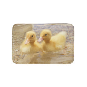 Getty Afbeeldingen   Fuzzy Yellow Ducklings Badmat