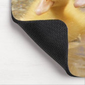 Getty Afbeeldingen | Fuzzy Yellow Ducklings Muismat (Hoek)