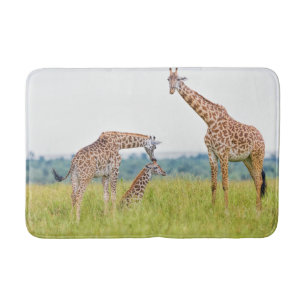 Getty Afbeeldingen   Giraffe Badmat