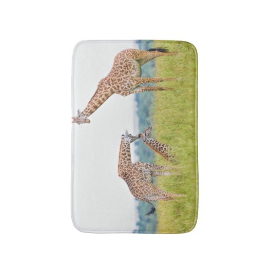 Getty Afbeeldingen | Giraffe Badmat (Voorkant Verticaal)