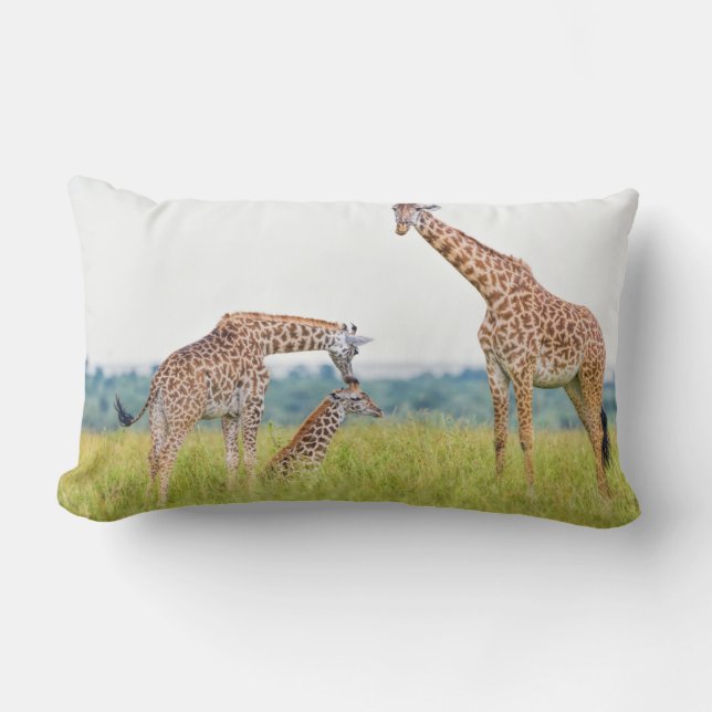 Getty Afbeeldingen | Giraffe Kussen (Voorkant)