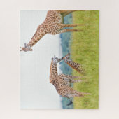 Getty Afbeeldingen | Giraffe Legpuzzel (Verticaal)