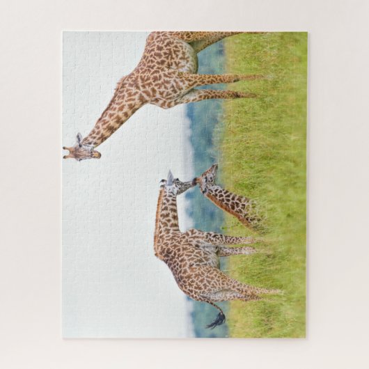 Getty Afbeeldingen | Giraffe Legpuzzel (Verticaal)